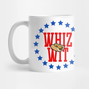 WHIZ WIT LOGO TEE Mug